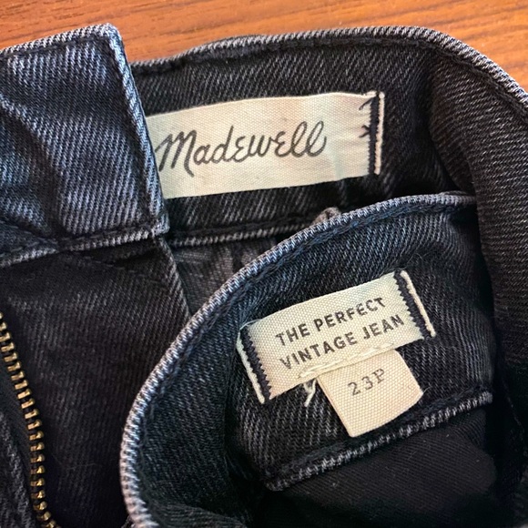 Madewell Perfect Vintage Jean Sz 23 Petite - Picture 2 of 6